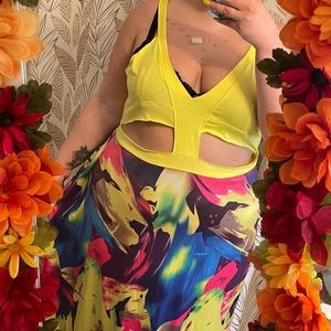 Tropical Dress